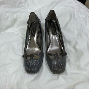 Ruby & Bloom Tierra Leather Heels